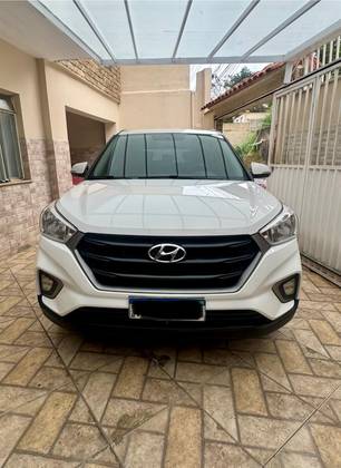 HYUNDAI CRETA 1.6 16V FLEX ACTION AUTOMÁTICO HYUNDAI CRETA 1.6 16V FLEX ACTION AUTOMÁTICO